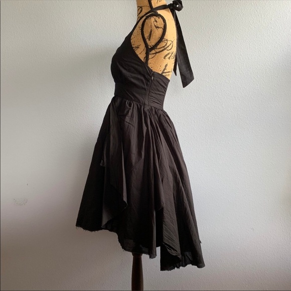 ANTHROPOLOGIE HALTER DRESS - Picture 9 of 14